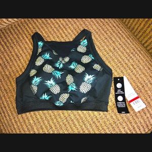 New Zelos Tropical Tango Sports Bra